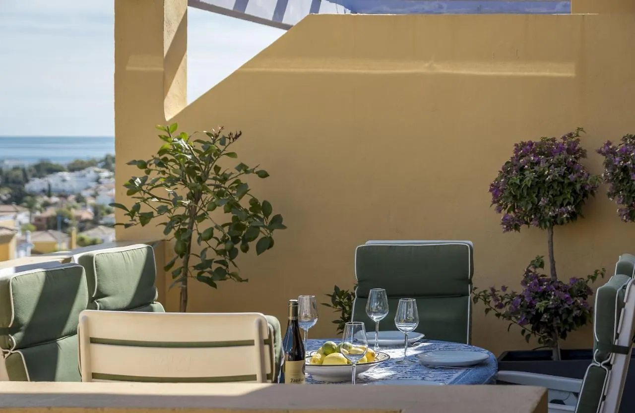 La-Beautiful 3 Bedroom Penthouse Close To Sea Marbella