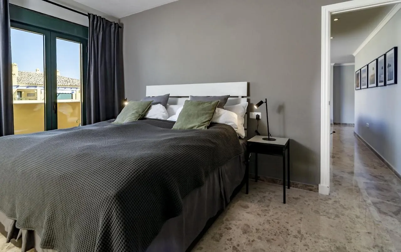 La-Beautiful 3 Bedroom Penthouse Close To Sea Marbella 0*,  Španělsko