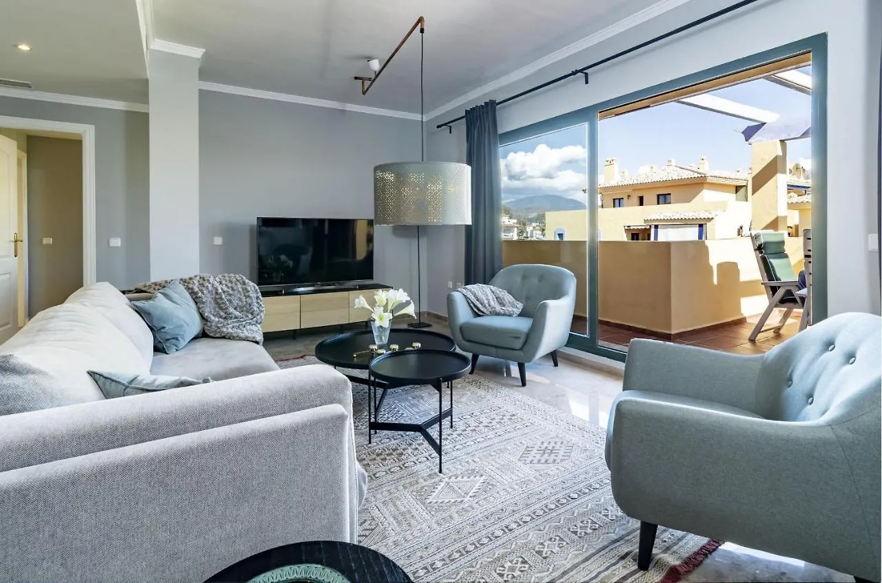 La-Beautiful 3 Bedroom Penthouse Close To Sea Marbella 0*,