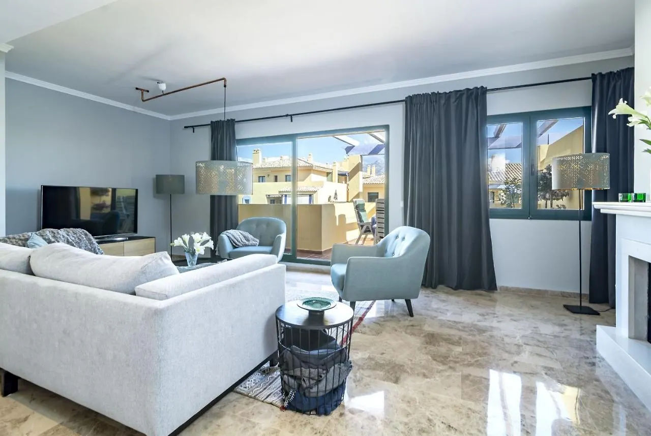 La-Beautiful 3 Bedroom Penthouse Close To Sea Marbella Apartment