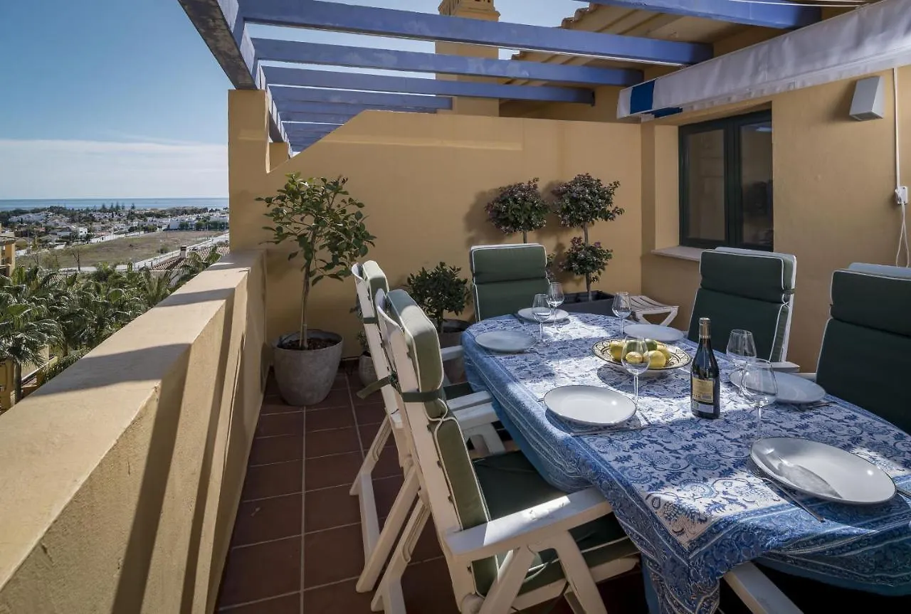 Apartment La-Beautiful 3 Bedroom Penthouse Close To Sea Marbella