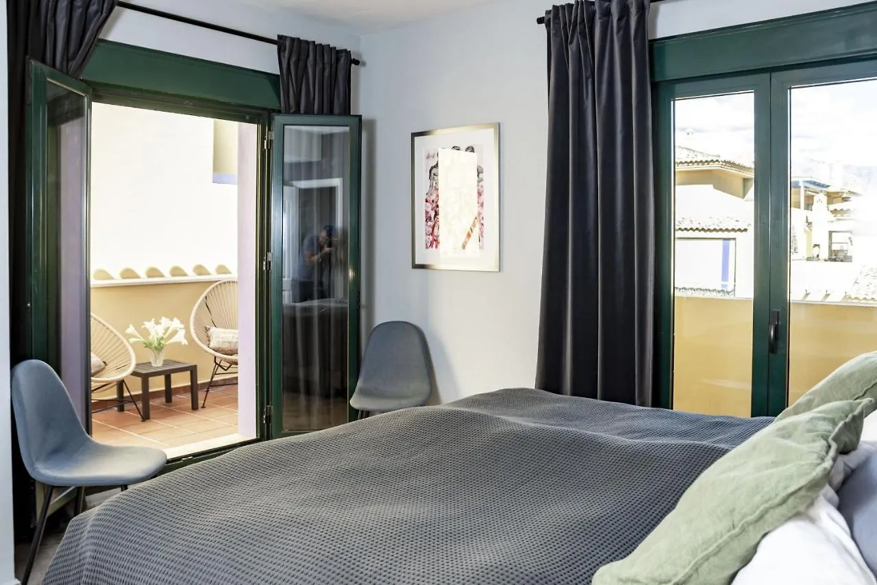 La-Beautiful 3 Bedroom Penthouse Close To Sea Marbella Apartment