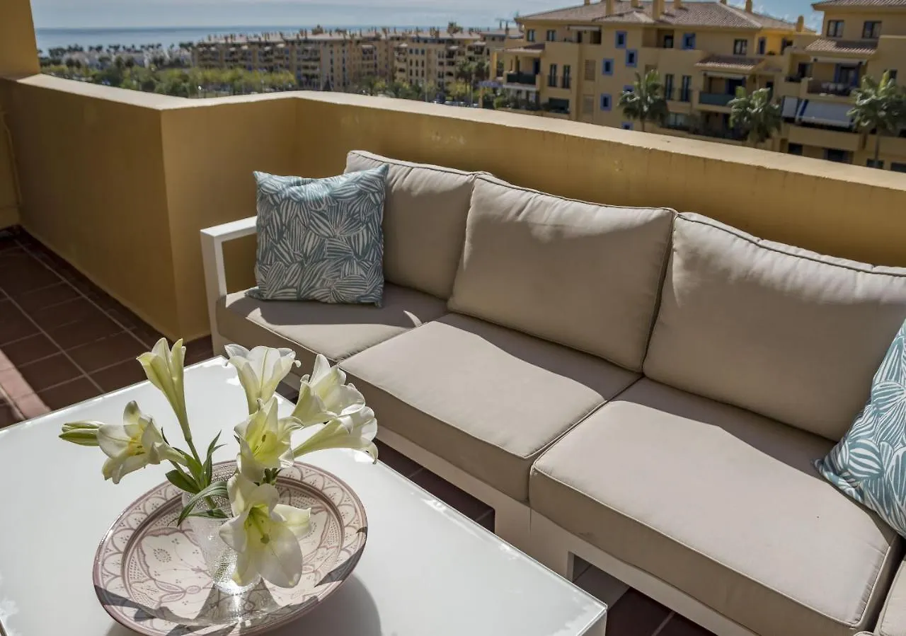 La-Beautiful 3 Bedroom Penthouse Close To Sea Marbella Apartment