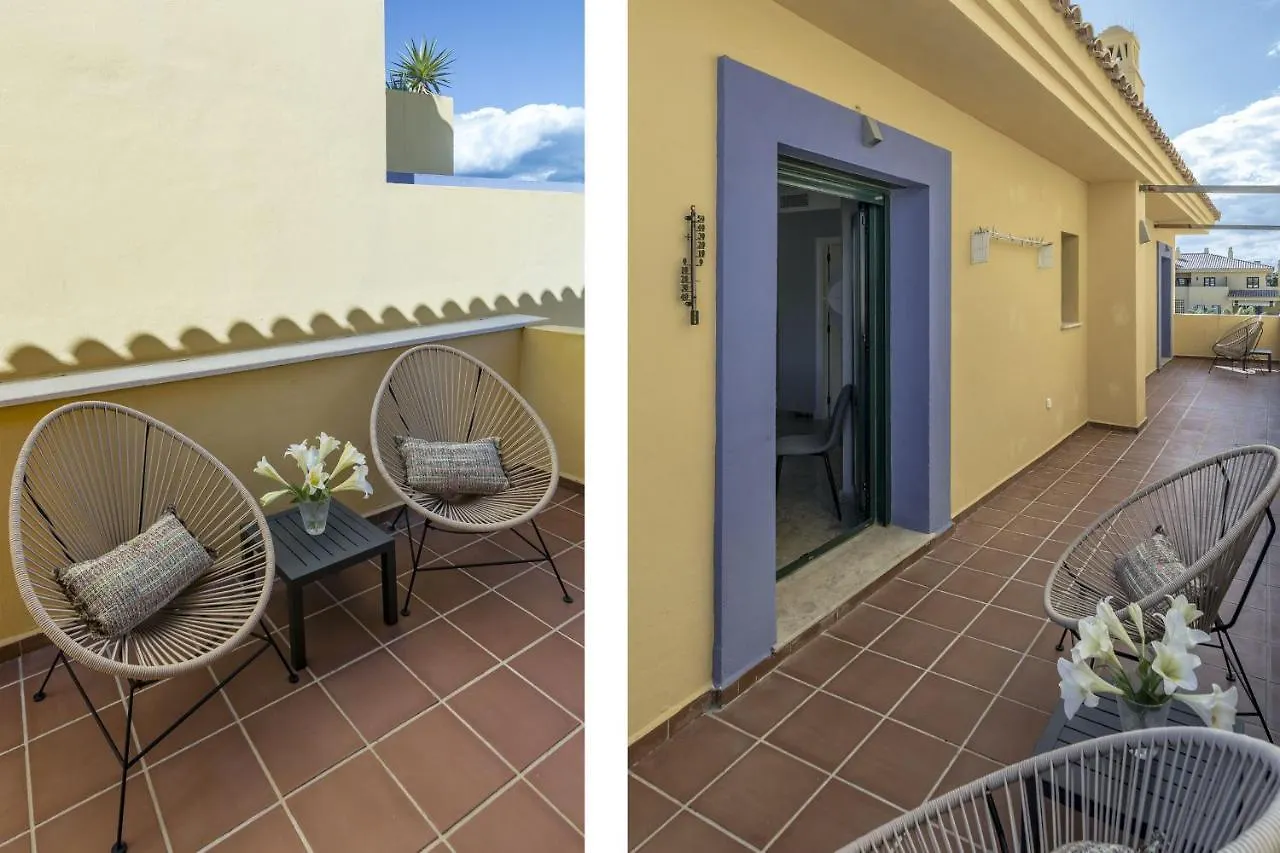 Apartment La-Beautiful 3 Bedroom Penthouse Close To Sea Marbella