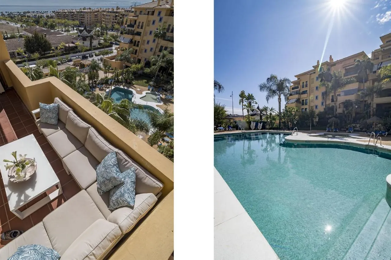 La-Beautiful 3 Bedroom Penthouse Close To Sea Marbella Spain