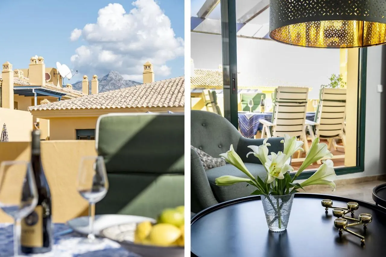 Apartment La-Beautiful 3 Bedroom Penthouse Close To Sea Marbella Spain